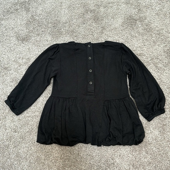 Kate Quinn Black Ballerina Bubble Top - Picture 5 of 5